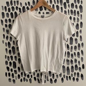 Aerie Crop Top Tied Back